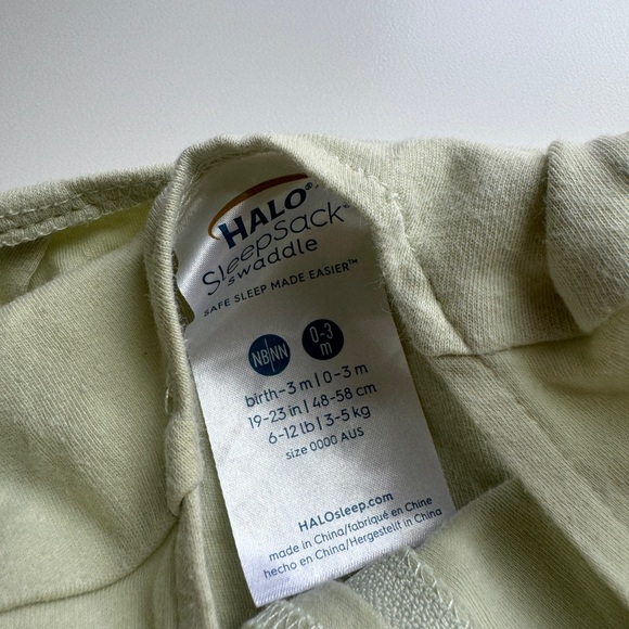 Halo Sleep Sack Swaddle 0-3 months - Picture 4 of 5